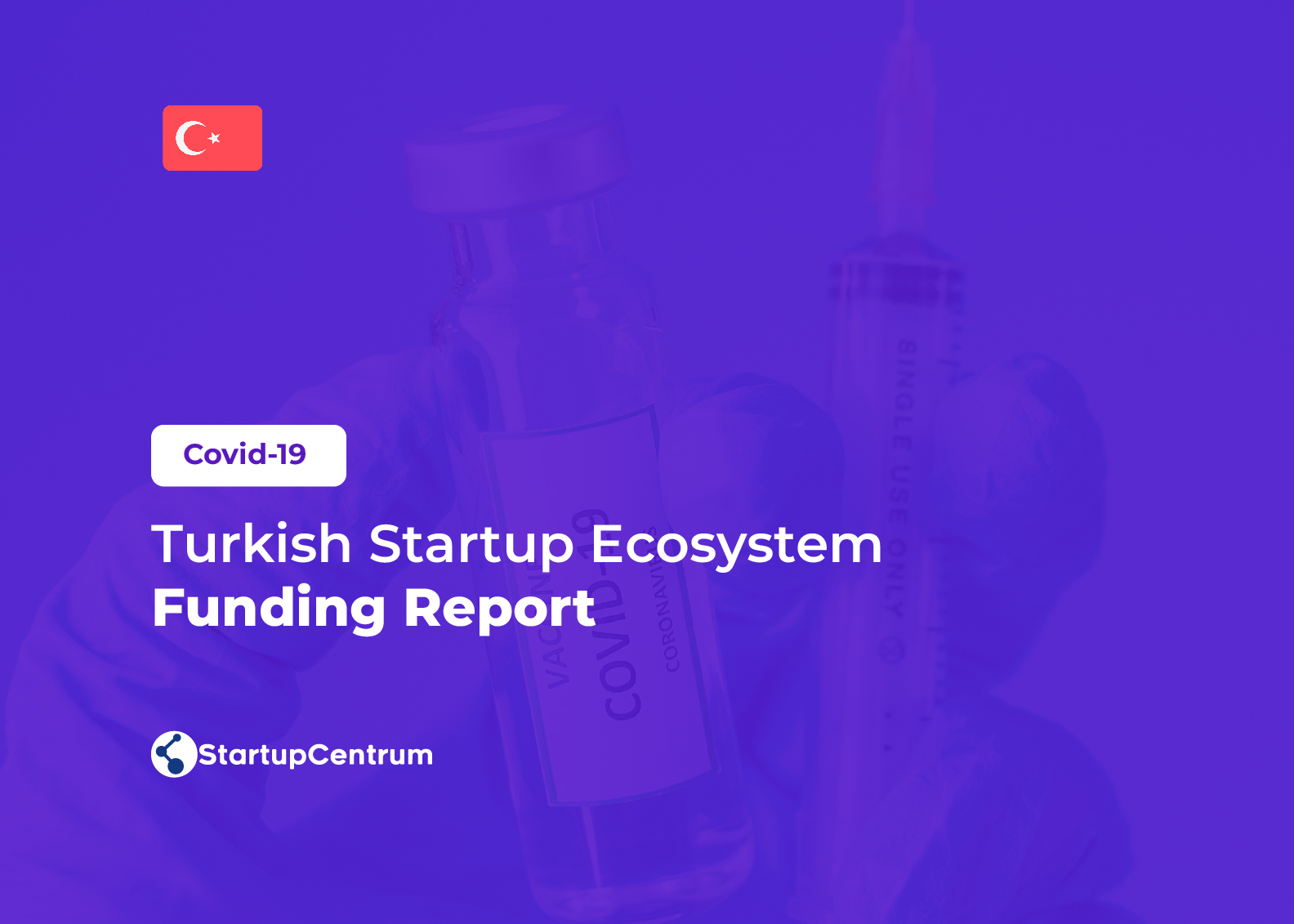 Covid-19 Turkish Startup Ecosystem Funding Report Cover Image